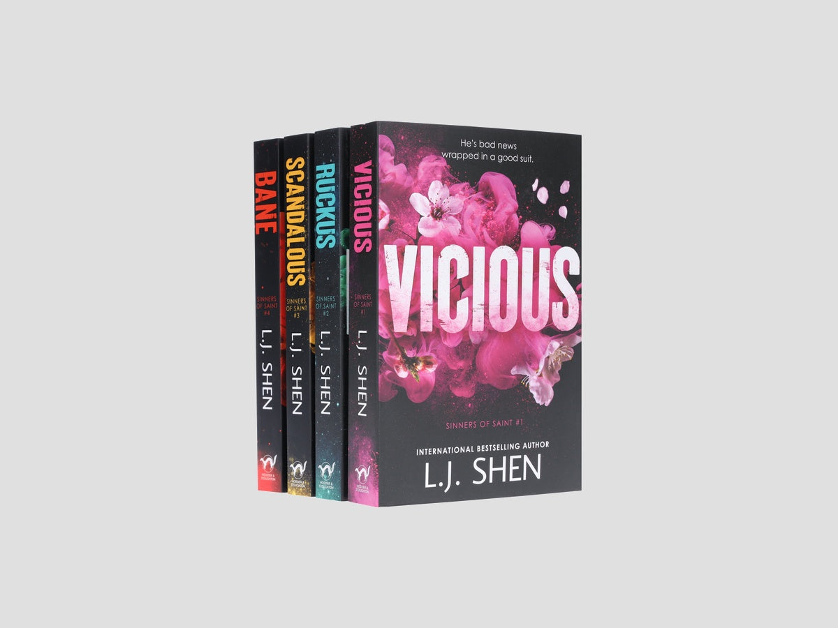 Sinners of Saint Series Collection by Hachette; 9785555123756