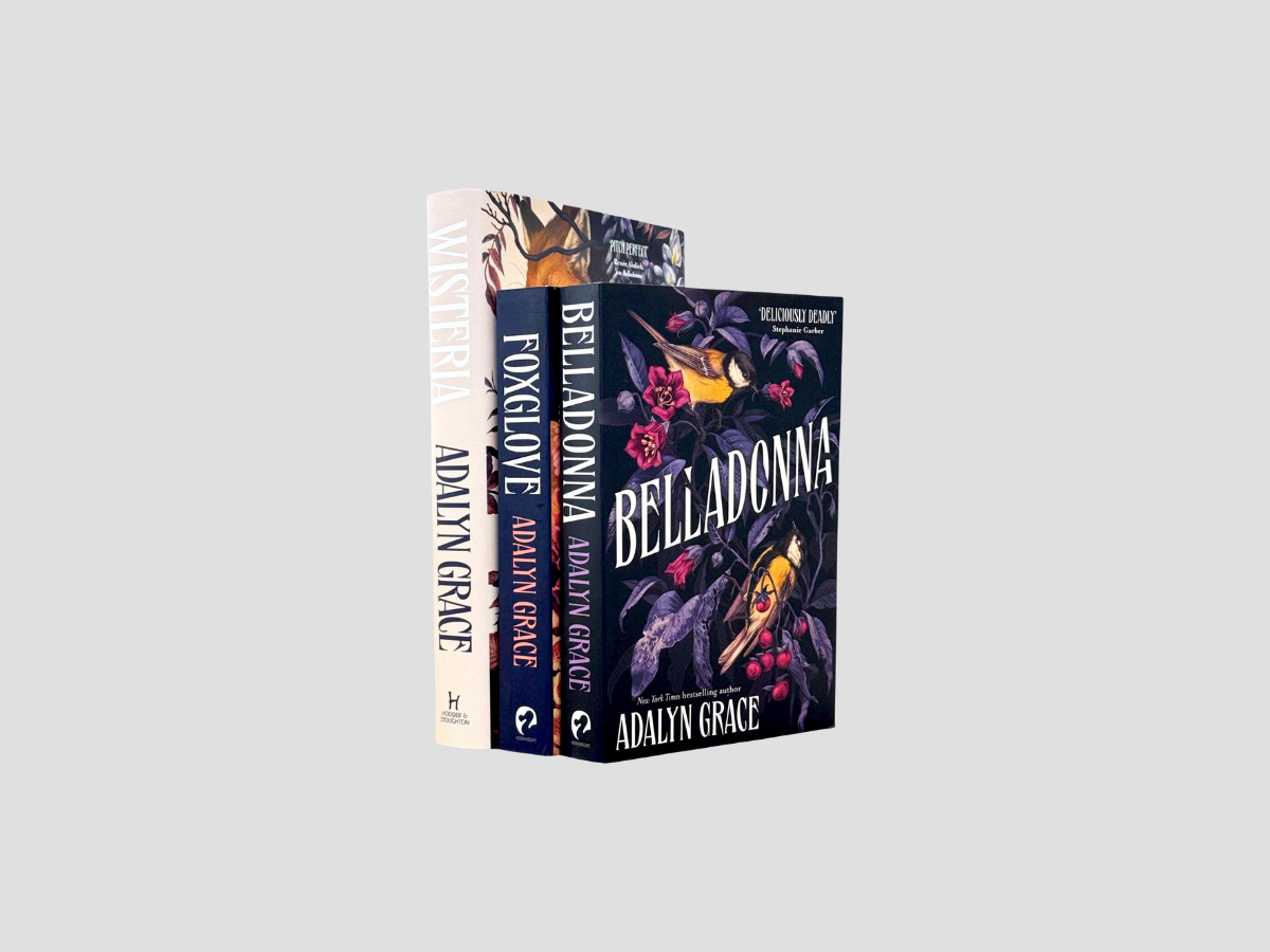 Belladonna Series 3 Books Collection by Hachette; 9785567184103