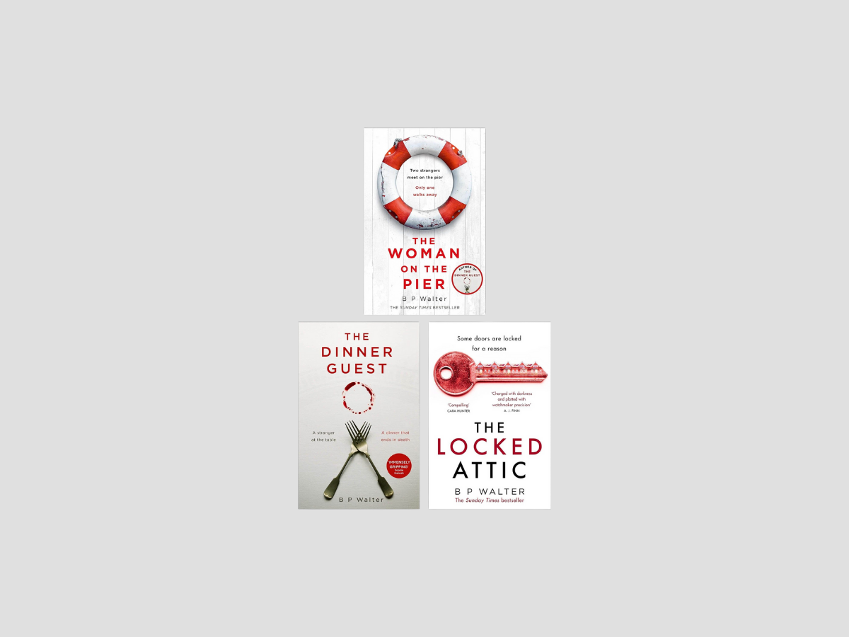BP Walter Collection by HarperCollins Publishers; 9785591286774