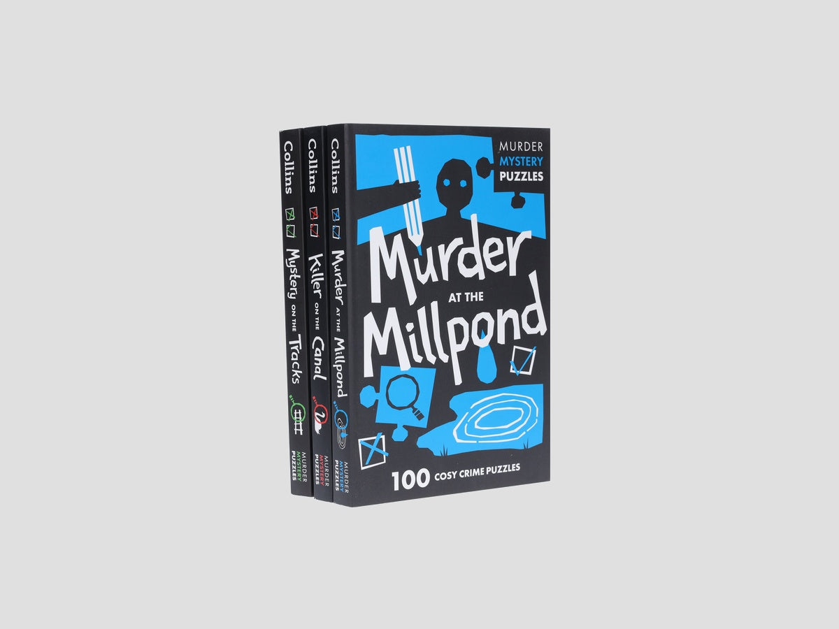 Murder Mystery Puzzles Collection by Harpercollins Publisher; 9785600011342