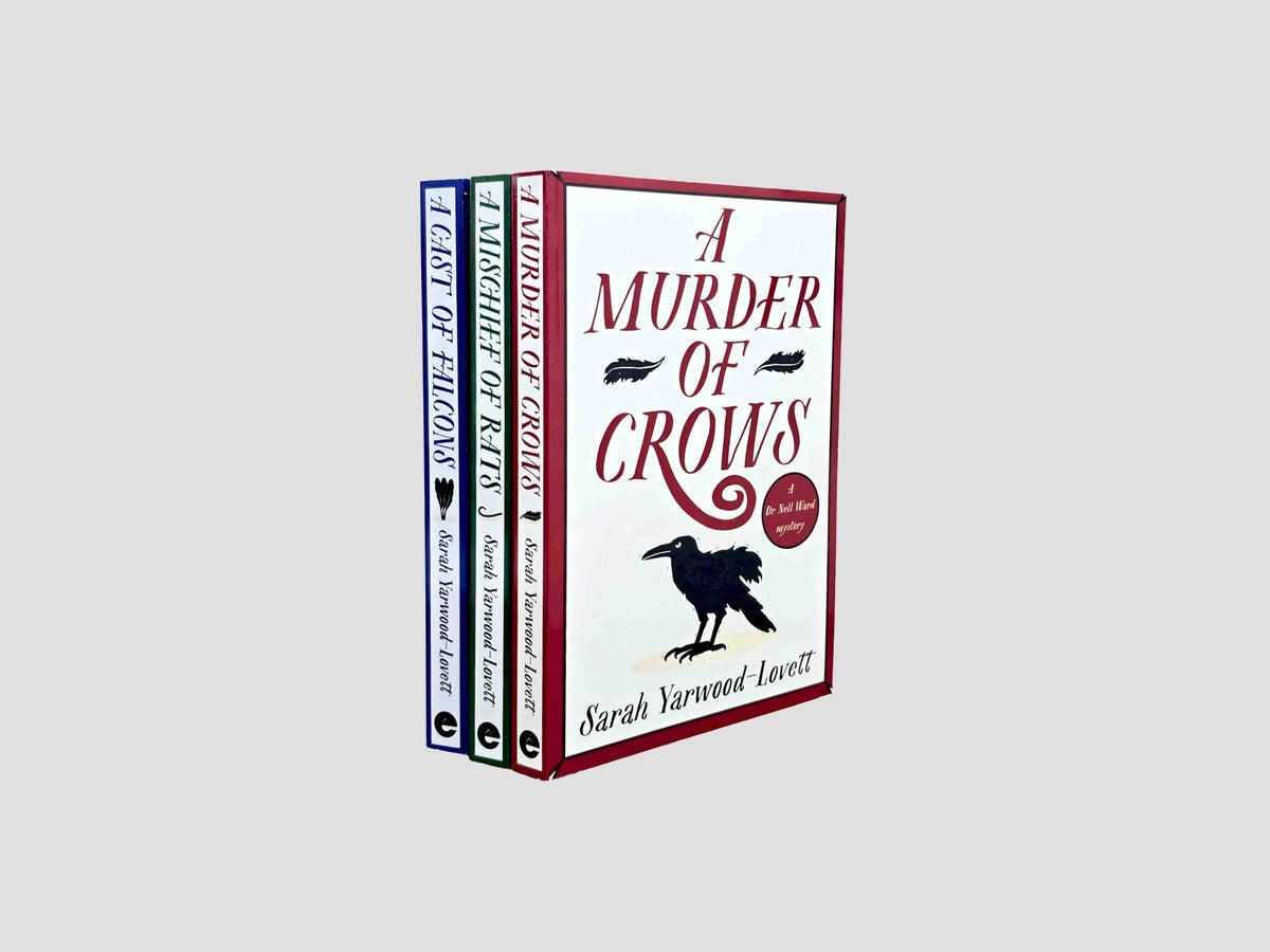 A Dr Nell Ward Mystery Series 3 Books Collection by Bonnier Books Ltd; 9785602317800