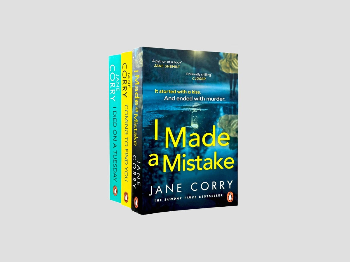 I Made a Mistake, Coming To Find You & I Died on a Tuesday Collection by Penguin; 9785713408404