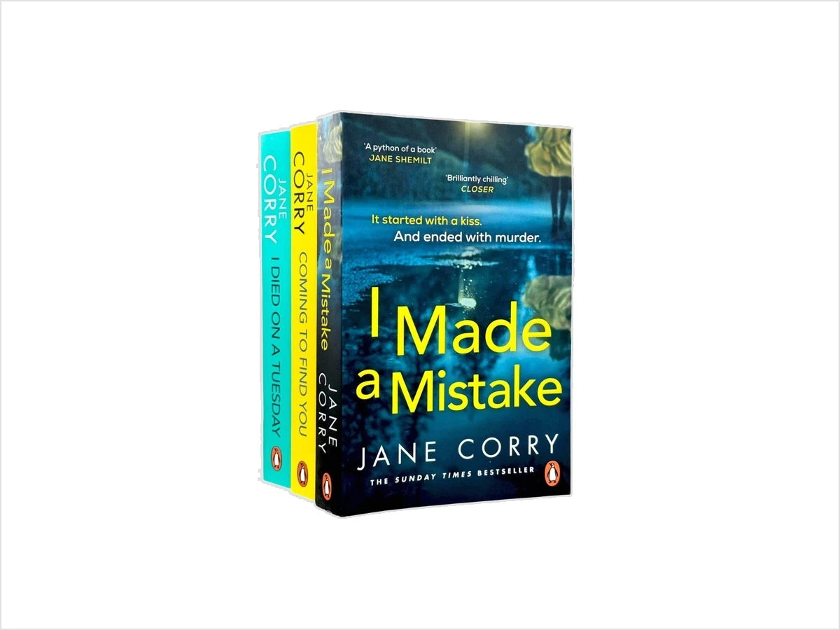 I Made a Mistake, Coming To Find You & I Died on a Tuesday Collection