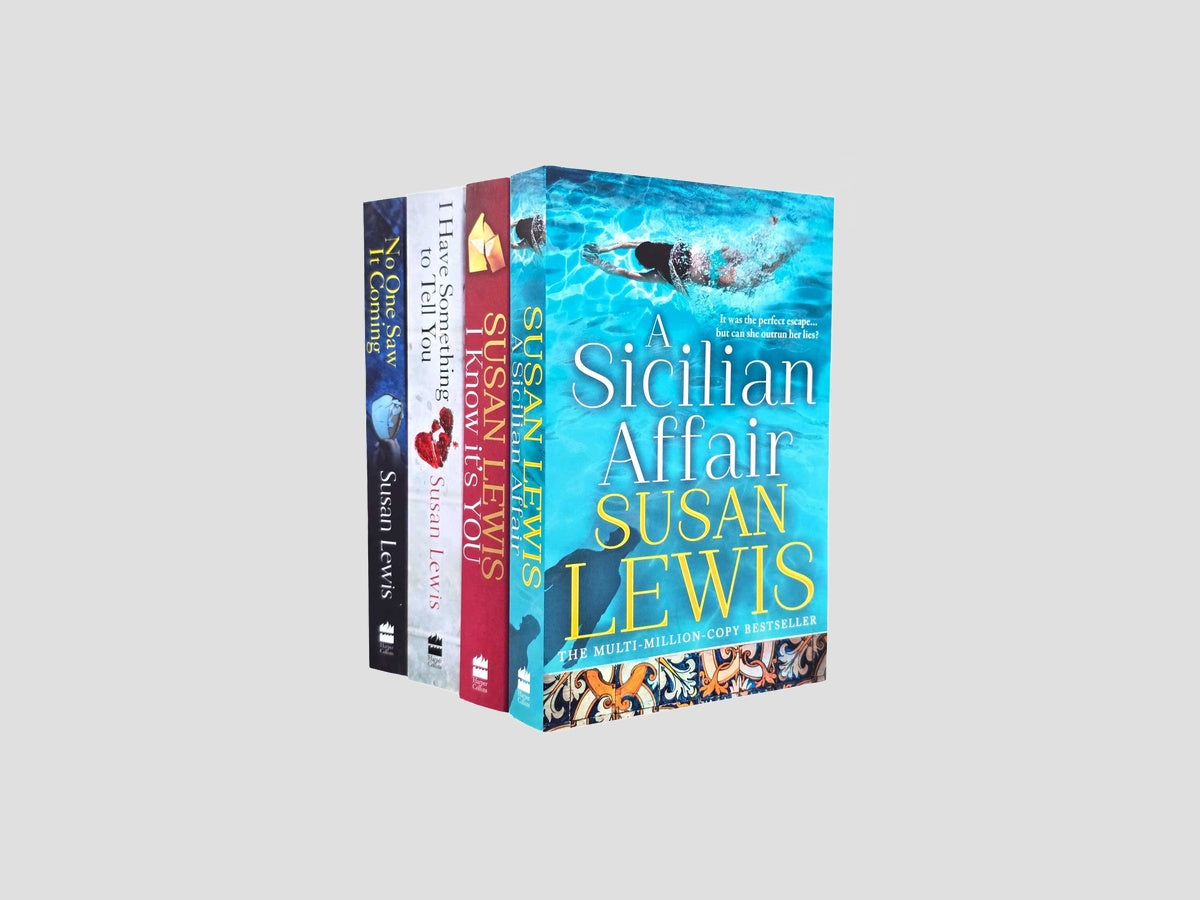 Susan Lewis Collection by HarperCollins Publishers; 9785723378759
