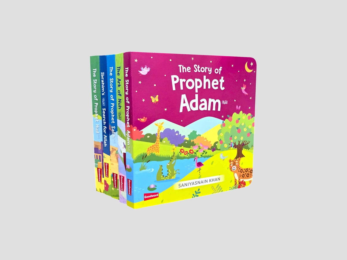 The Story of Prophets Series Collection - Ages 0-5 - Board Book by Good Word Books; 9785743377176