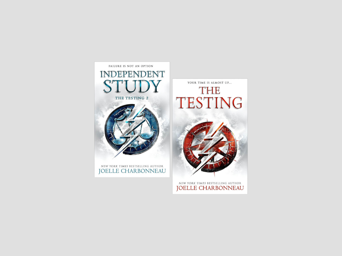The Testing Series 2 Books Collection Set - Age 13-15 by Hot Key Books; 9785743494217