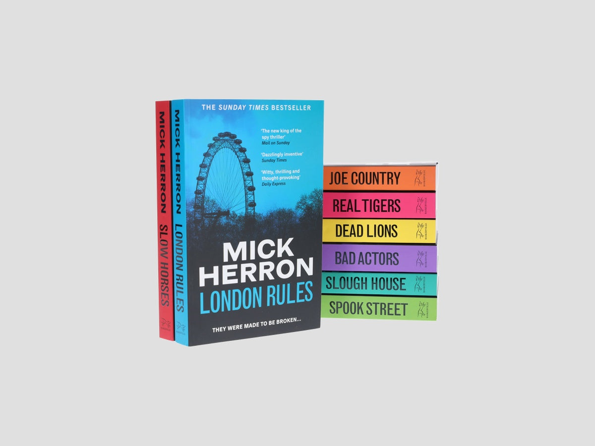 Slough House Series: Complete Collection 8 Books Set by Mick Herron; 9785812590796