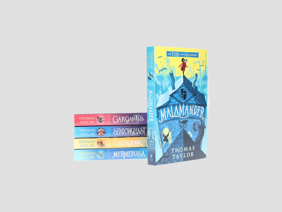 An Eerie-on-Sea Mystery Series 5 Books Collection - Ages 8-12 by Walker Books Ltd; 9785819308028