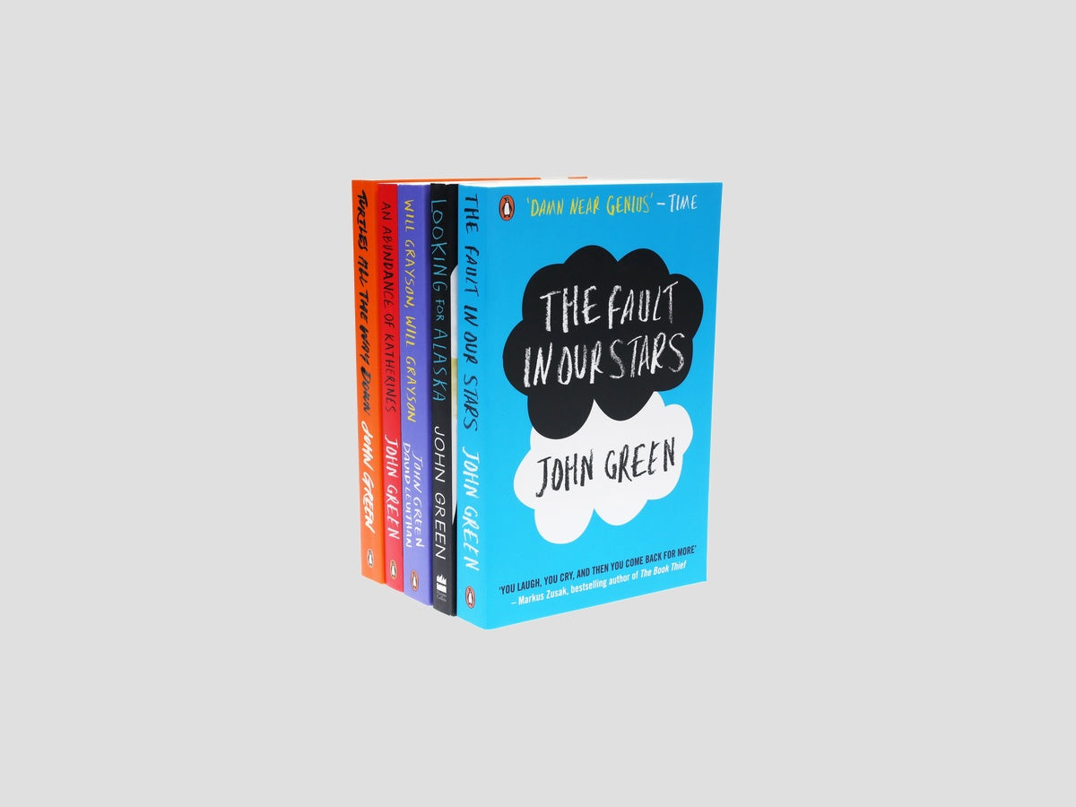 John Green 5 Books Collection Set - Ages 12-16 by John Green; 9785819521960