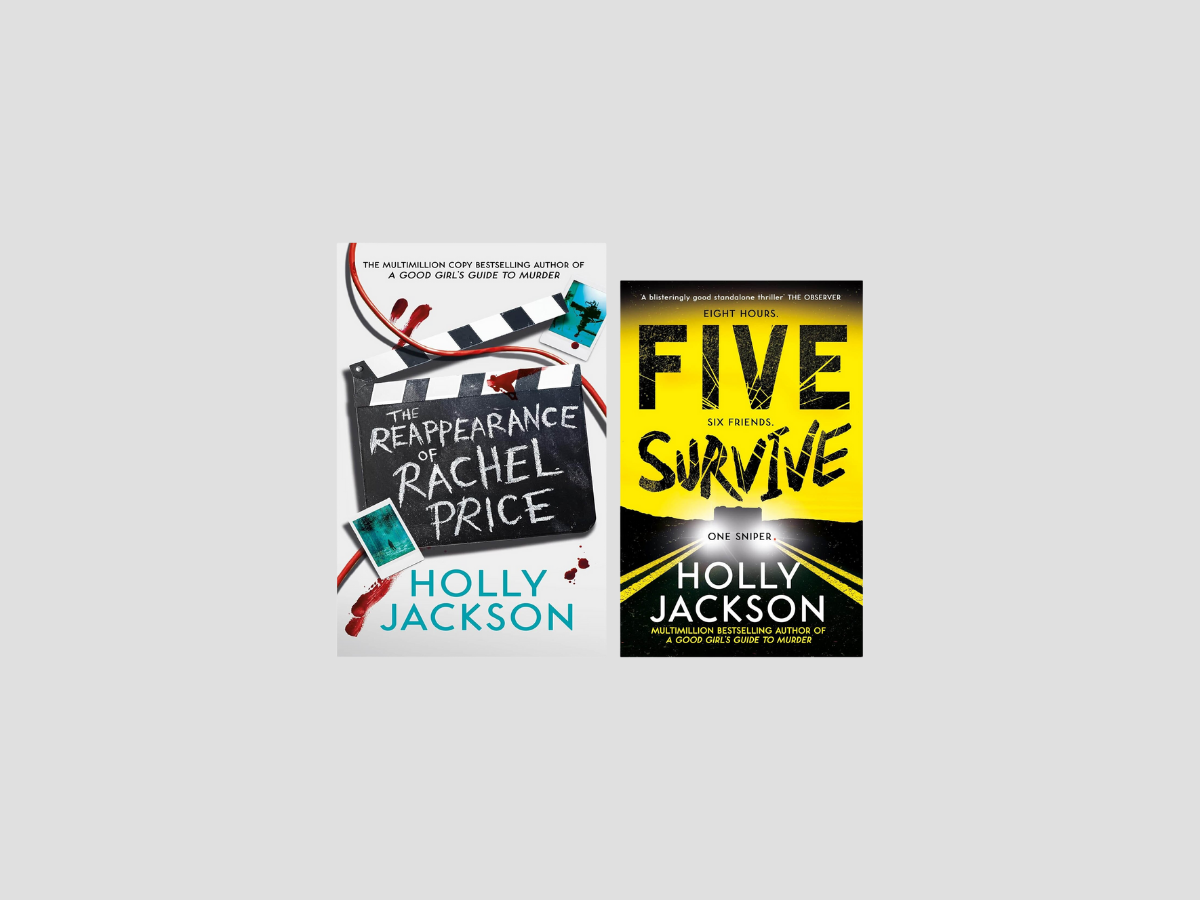 Holly Jackson's Five Survive & The Reappearance of Rachel Price: 2 Books Collection Set - Ages 14+ by HarperCollins Publishers; 9785834483397
