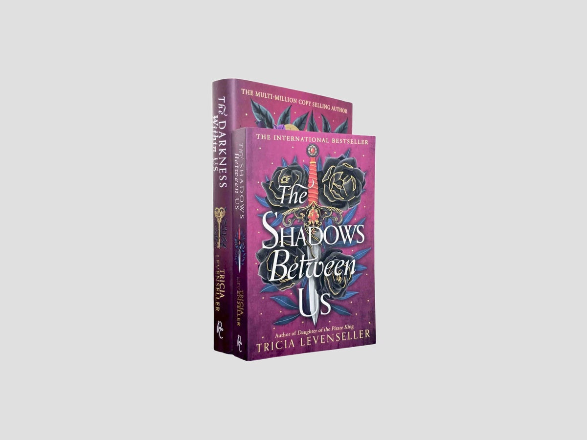 The Shadows Between Us & The Darkness Within Us 2 Books Collection by Pushkin Press; 9785900092805