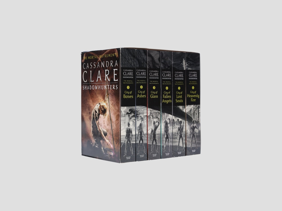Shadowhunters - The Mortal Instruments 6 Books Collection - Ages 14+ by Cassandra Clare; 9785939834377