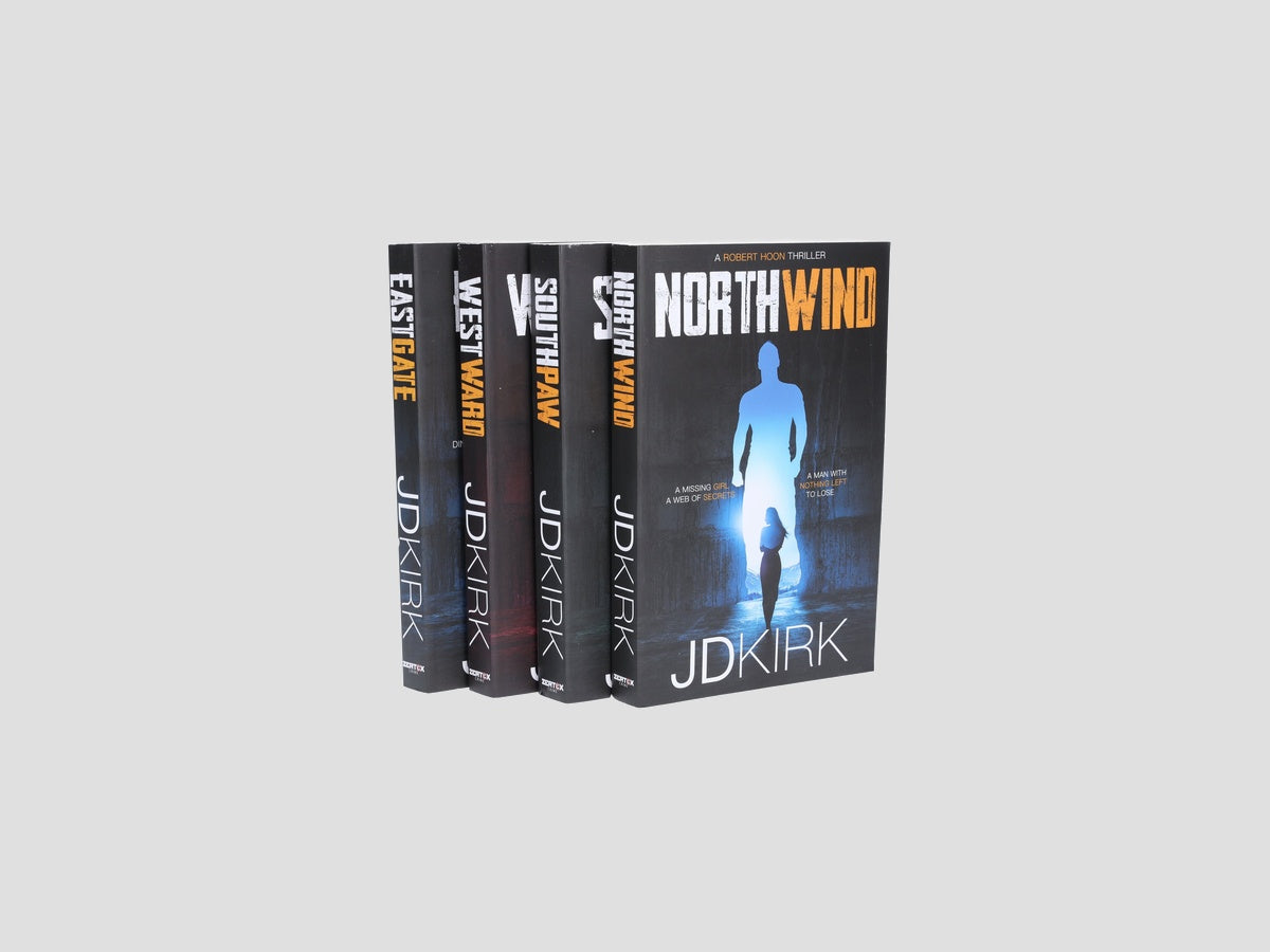 Robert Hoon Thrillers Collection by Zertex Crime; 9785953281829