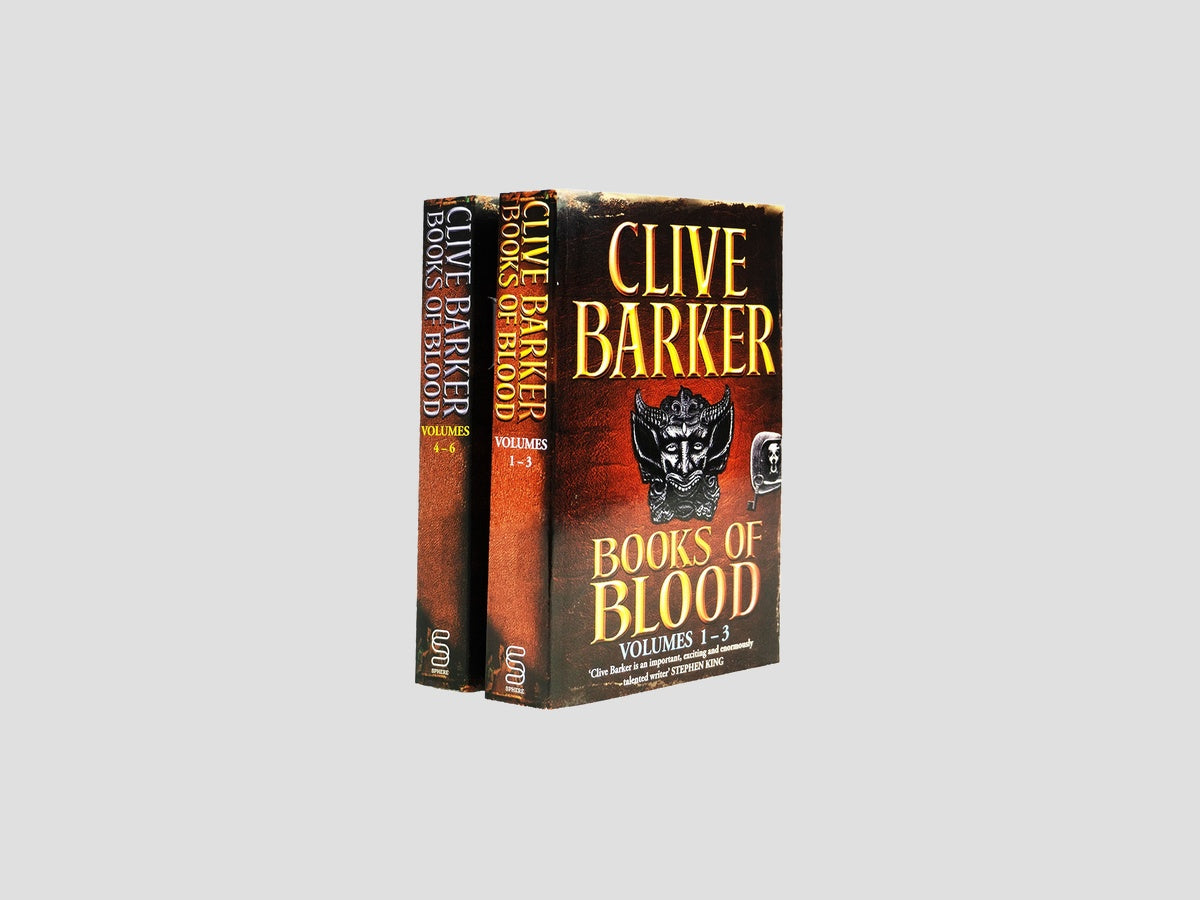 Books Of Blood Omnibus Series (Volumes 1-6) Collection by Sphere; 9785954406115