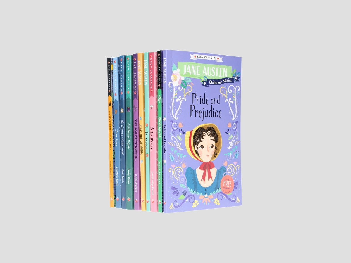 International Women's Day Special: Easy Classics Collection - Age 7-11 by Jane Austen; 9785955853444