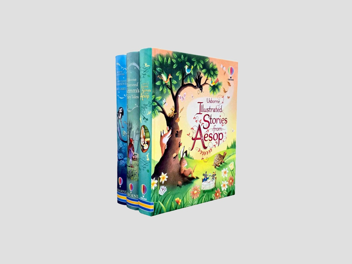 Usborne Illustrated Story Collection - Ages 5+ by Usborne Publishing Ltd; 9785961629460