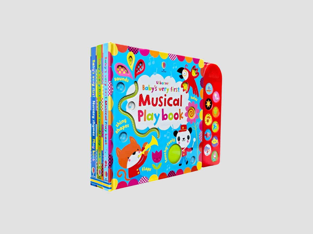 Usborne Baby's Very First Books Collection - Ages 0-3 by Usborne Publishing Ltd; 9785964129516