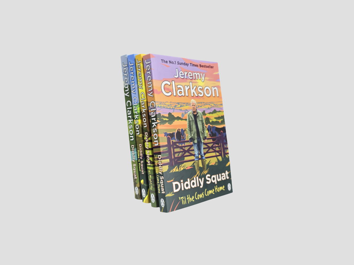 Diddly Squat Series 4 Books Collection by Penguin Random House; 9786080077965