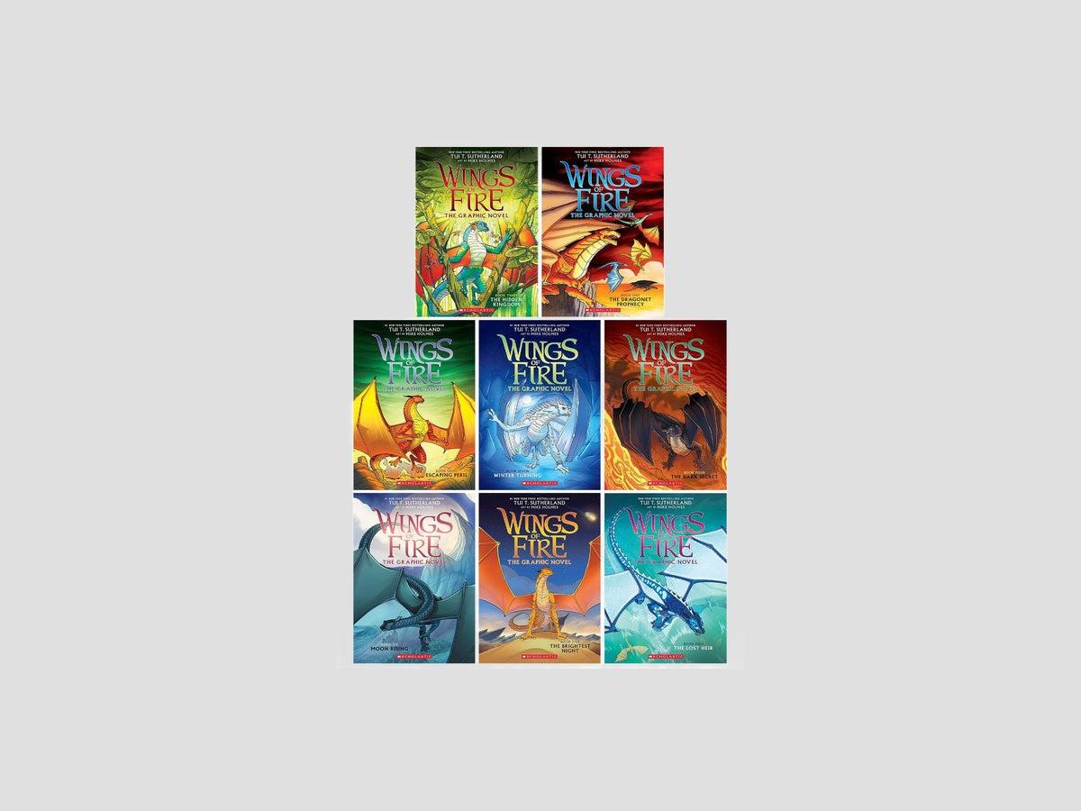 Wings of Fire The Graphix Novels Collection by Scholastic; 9786090152768