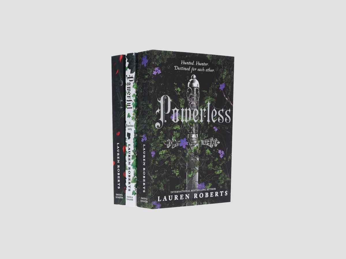 The Powerless Trilogy - Ages 14+ Collection by Simon & Schuster; 9786208167554