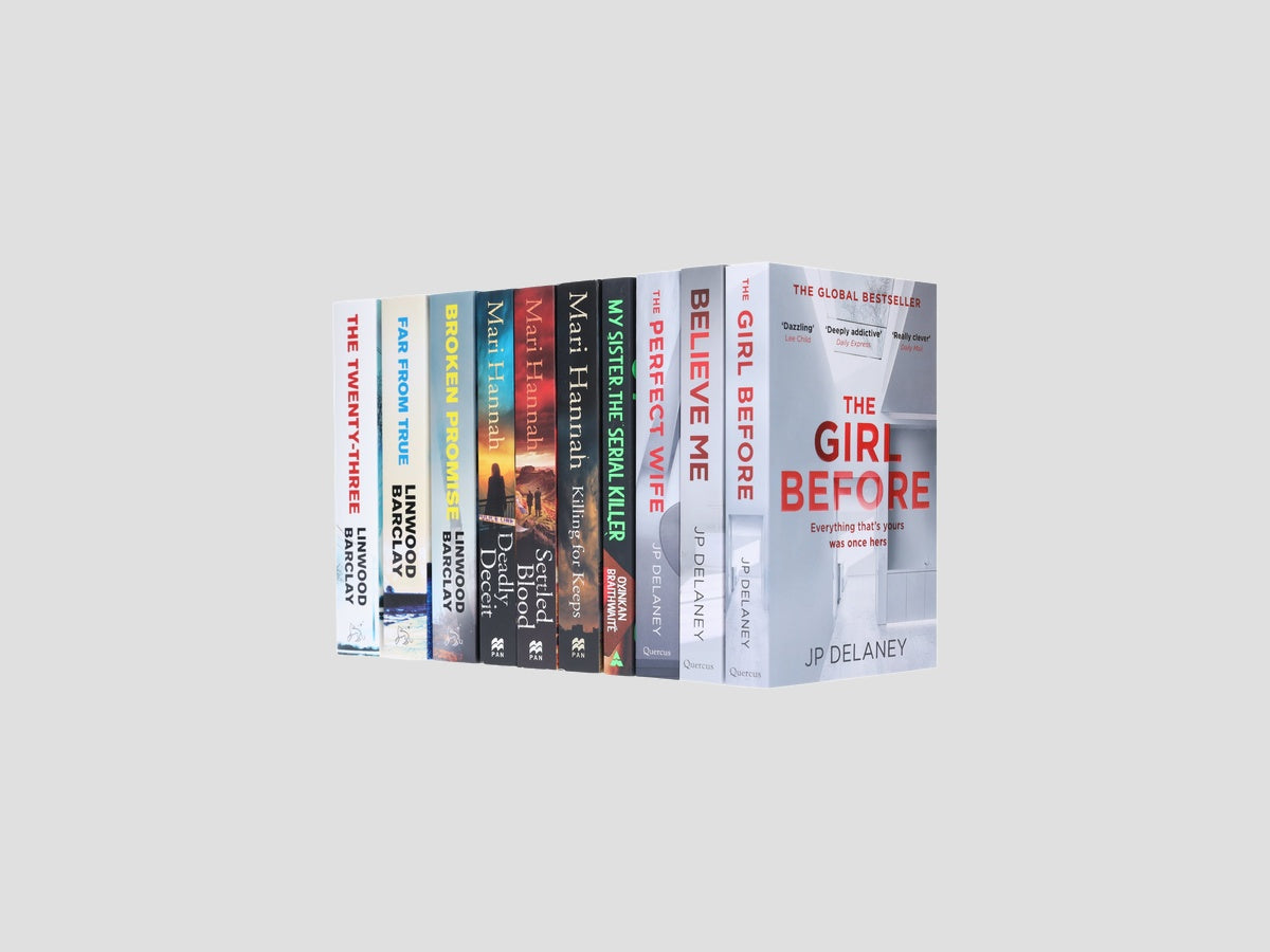 Dark Thriller & Suspense Bundle 10 Books Collection by Various; 9786215745967