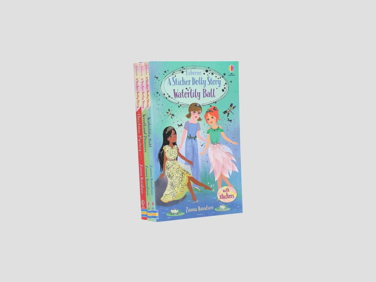 Sticker Dollies Stories Collection - Ages 5-8 by Usborne Publishing Ltd; 9786285952463