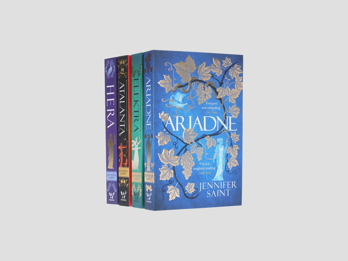 Ariadne, Elektra, Atalanta & Hera Collection by Hachette; 9786299568131