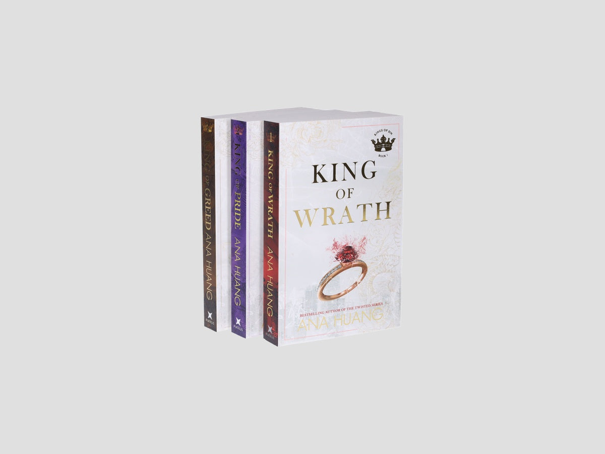 Kings of Sin Series 3 Books Collection by Ana Huang; 9786395676822