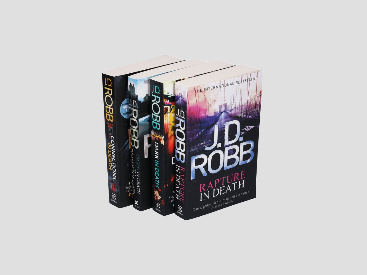 In Death Series 4 Books Collection by Piatkus Books; 9786401892871