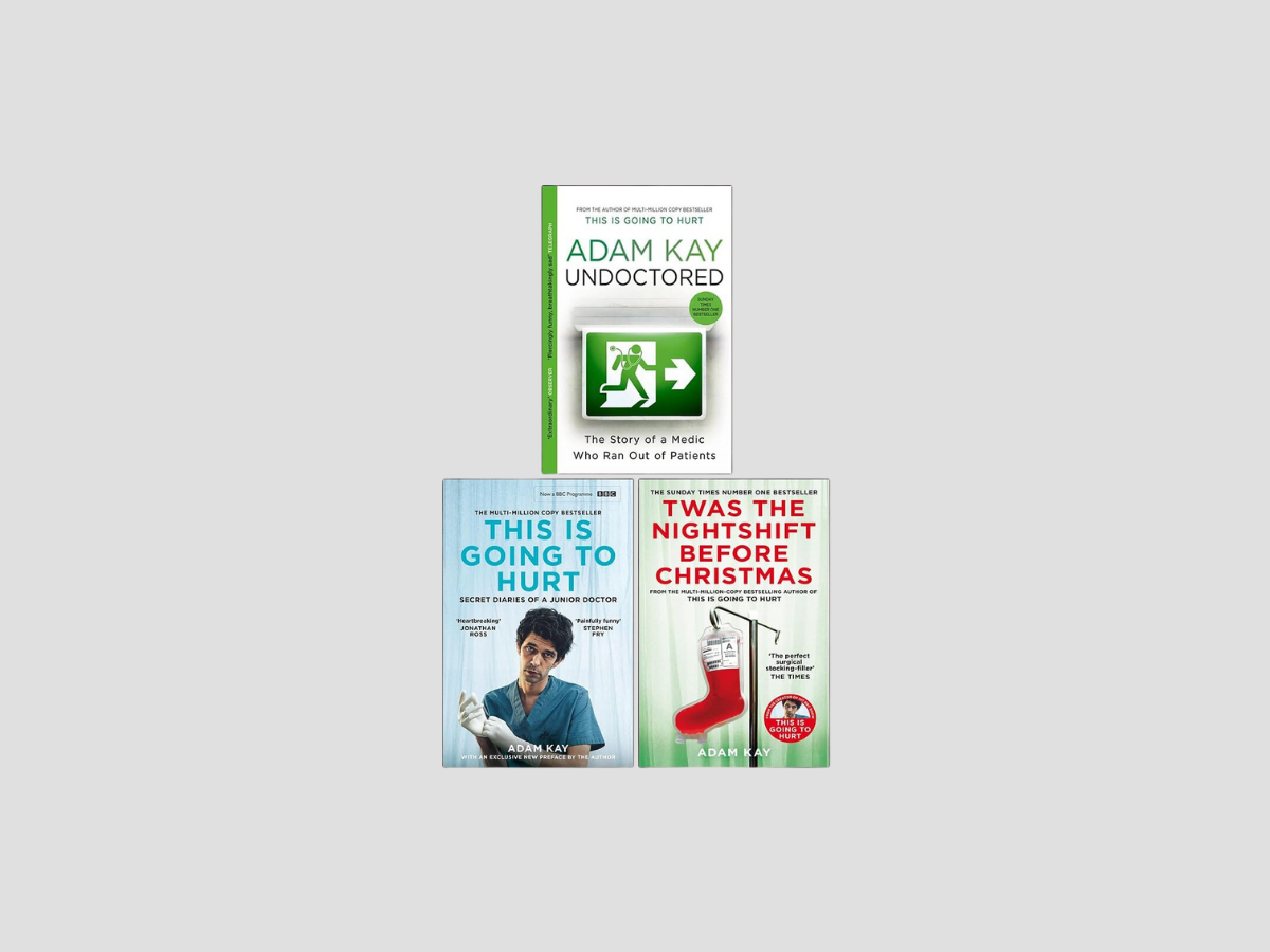 Adam Kay Collection - Ages 18+ by Adam Kay; 9786403667743