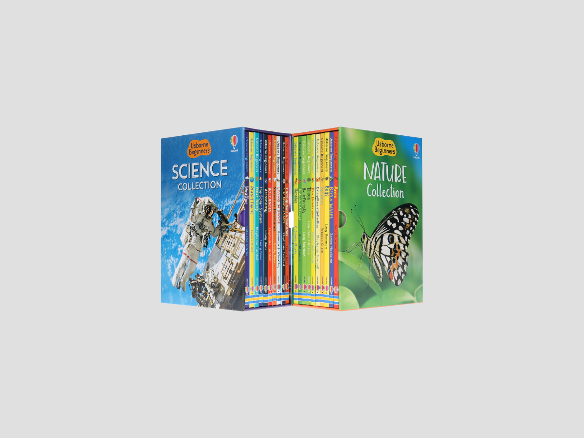 Usborne Beginners Series 20 Books Collection Box Set (Nature & Science) - Ages 4-10 by Usborne Publishing Ltd; 9786415389770