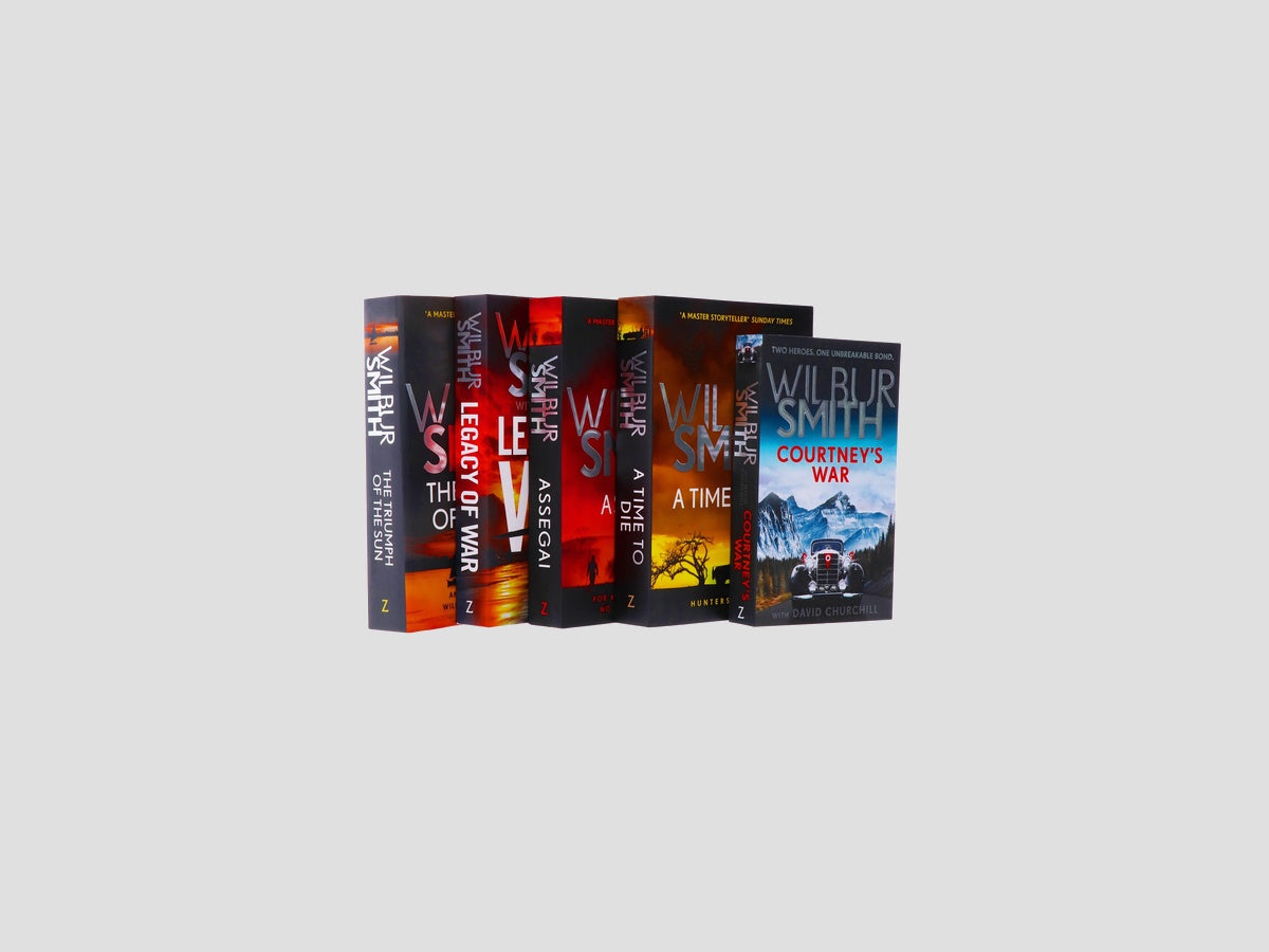 Courtney Family Novels Collection by Bonnier Books Ltd; 9786453205568