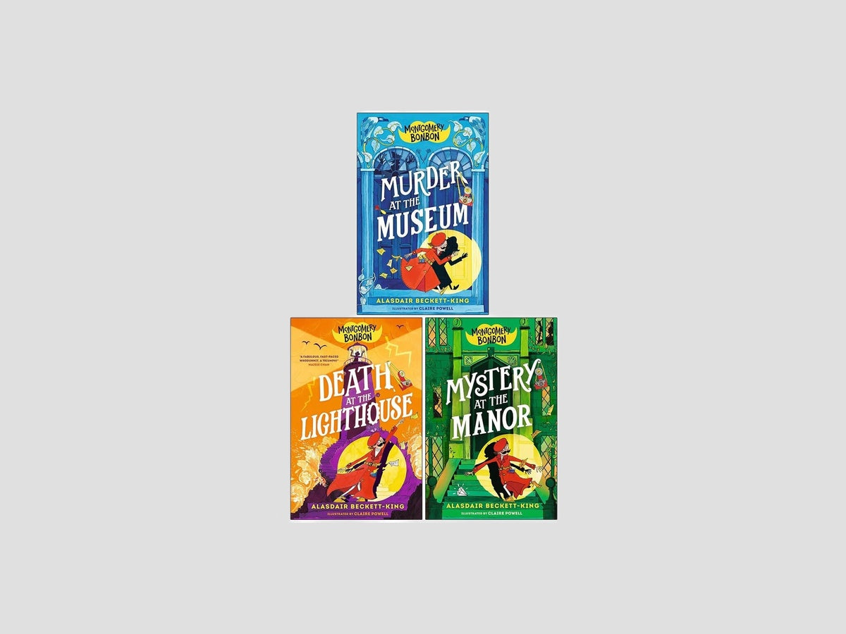 Montgomery Bonbon Series - Ages 9-12 by Walker Books; 9786470507287