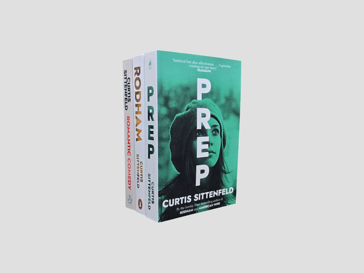 Curtis Sittenfeld Collection by Penguin; 9786497940098