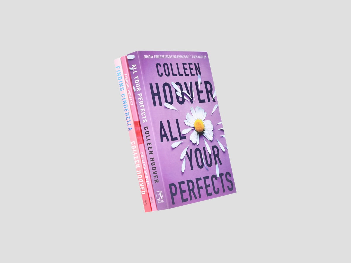 Hopeless Series 3 Books Collection by Colleen Hoover; 9786523991995