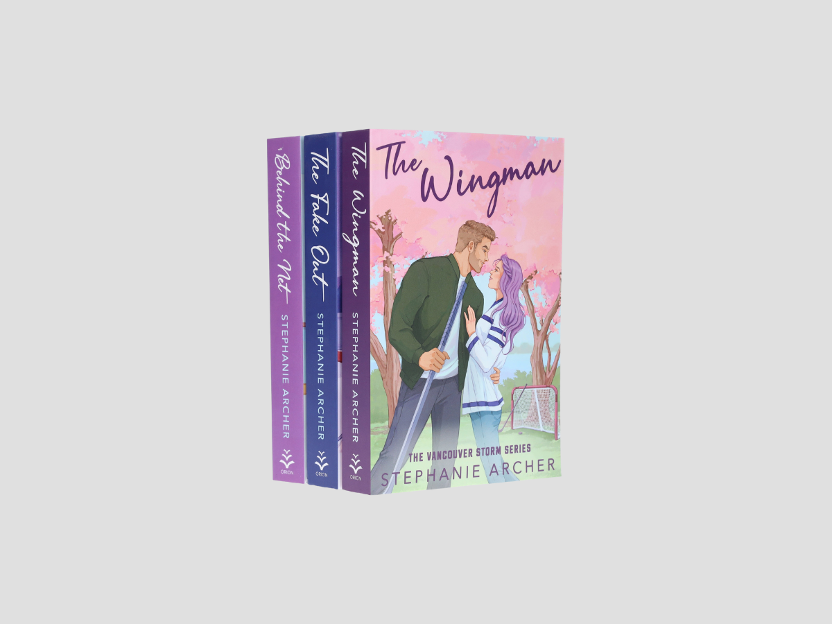 Vancouver Storm Series (3 Books Collection) by Hachette; 9786596271550