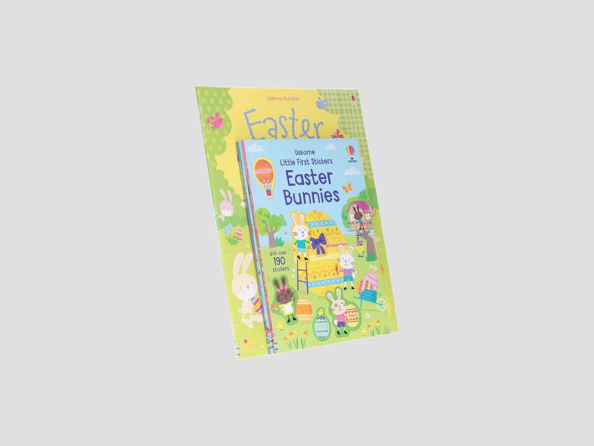 Usborne Easter Little First Stickers Collection by Usborne Publishing Ltd; 9786667023606
