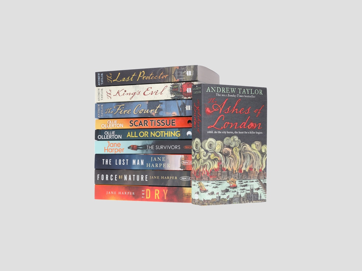 British & International Thriller Bundle 10 Books Collection by Various; 9786668727466