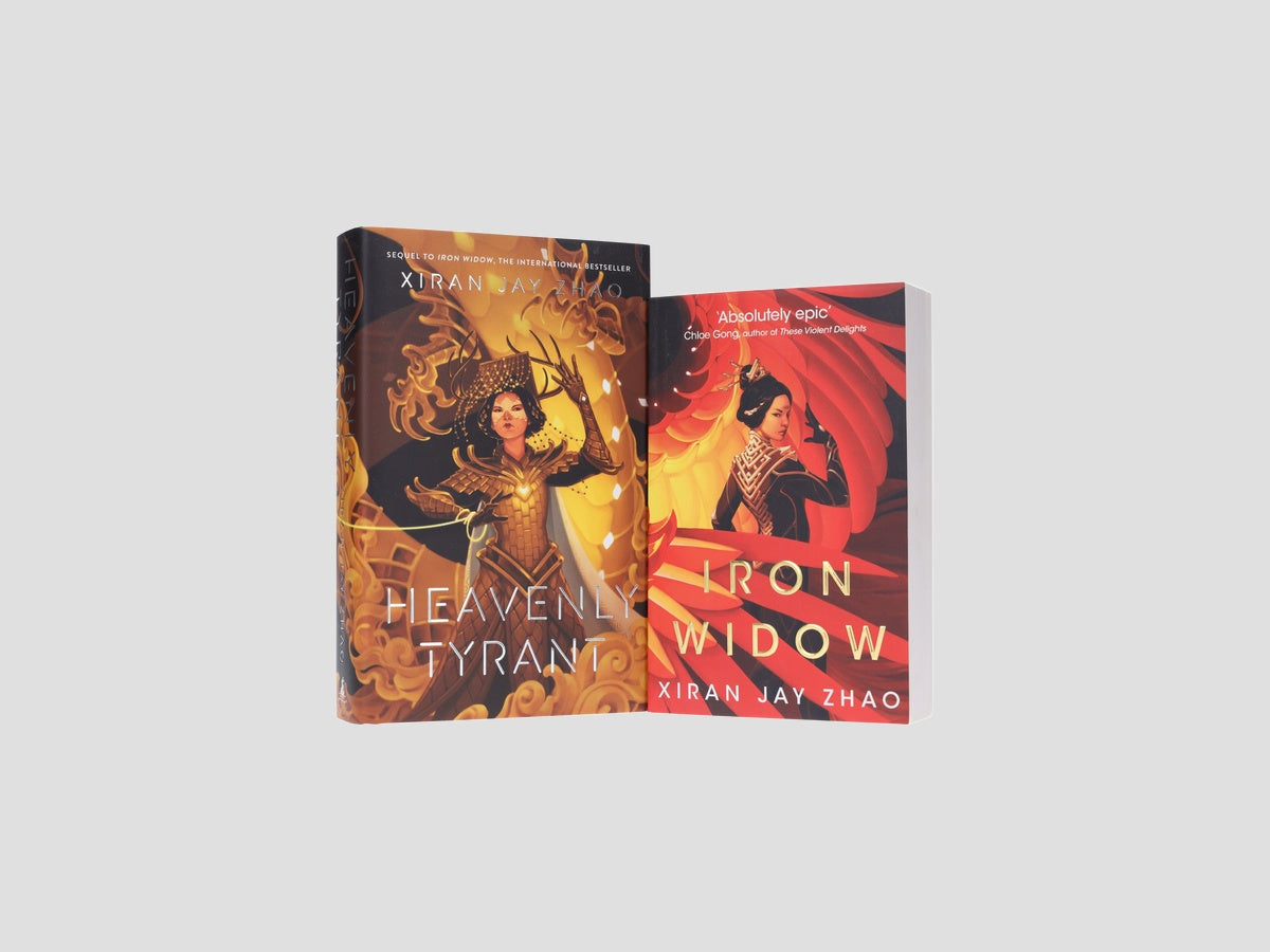 Iron Widow Series: 2 Books Collection Set - Ages 13+ by Rock the Boat; 9786730747514