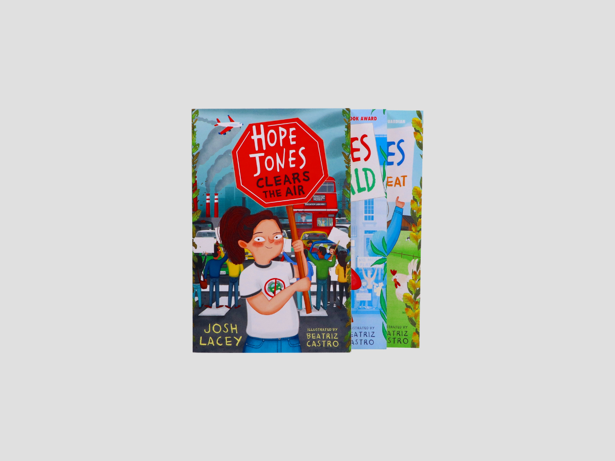 Hope Jones Save The World Series - Ages 8-11 by Andersen Press Ltd; 9786754124339