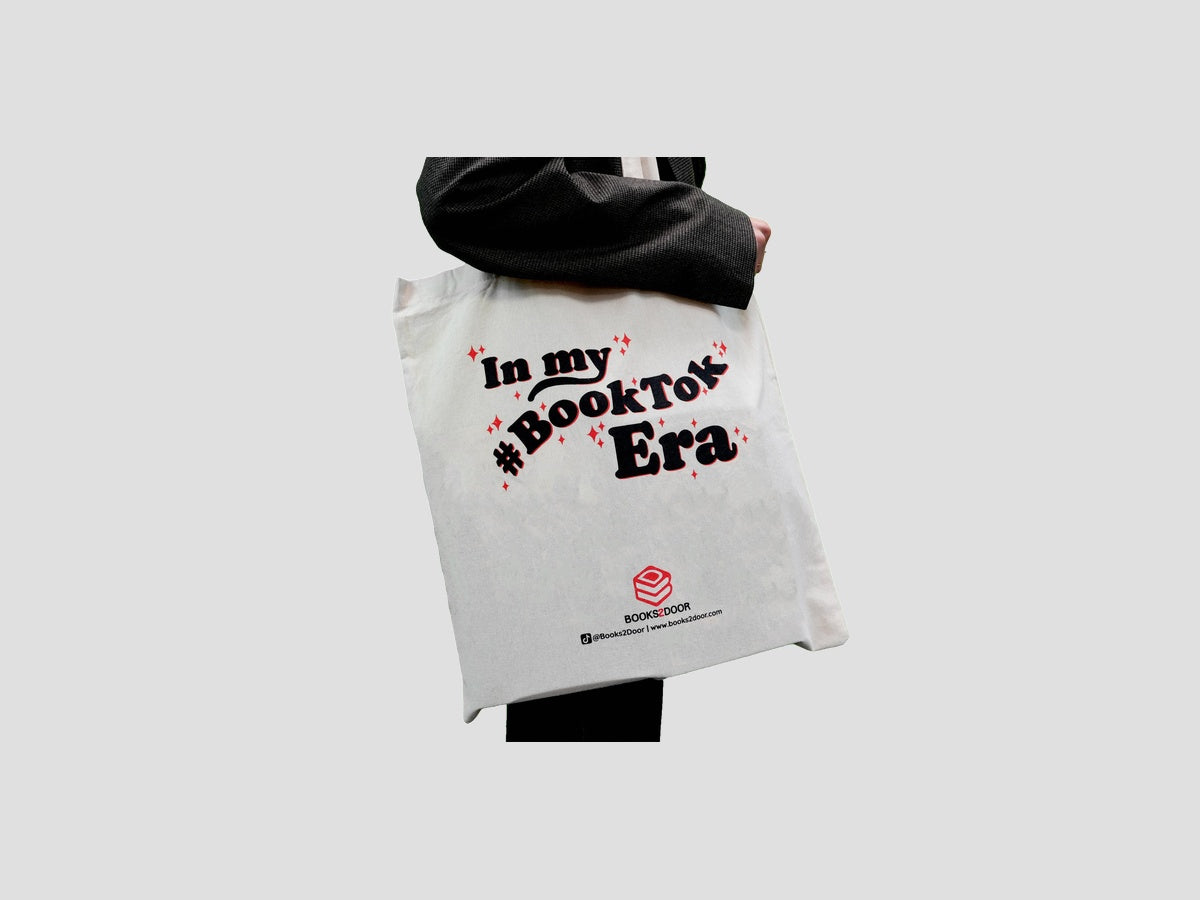 In My #BookTok Era: Lightweight, Foldable & Eco-Friendly Tote Bag by Books2Door; 9786784959758