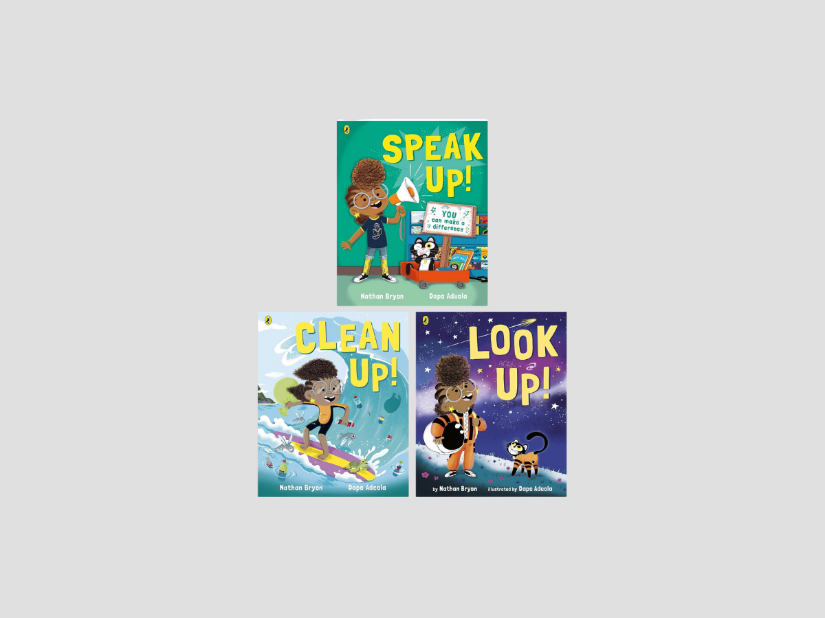 Nathan Bryon Collection - Ages 3-9 by Penguin; 9786802555399