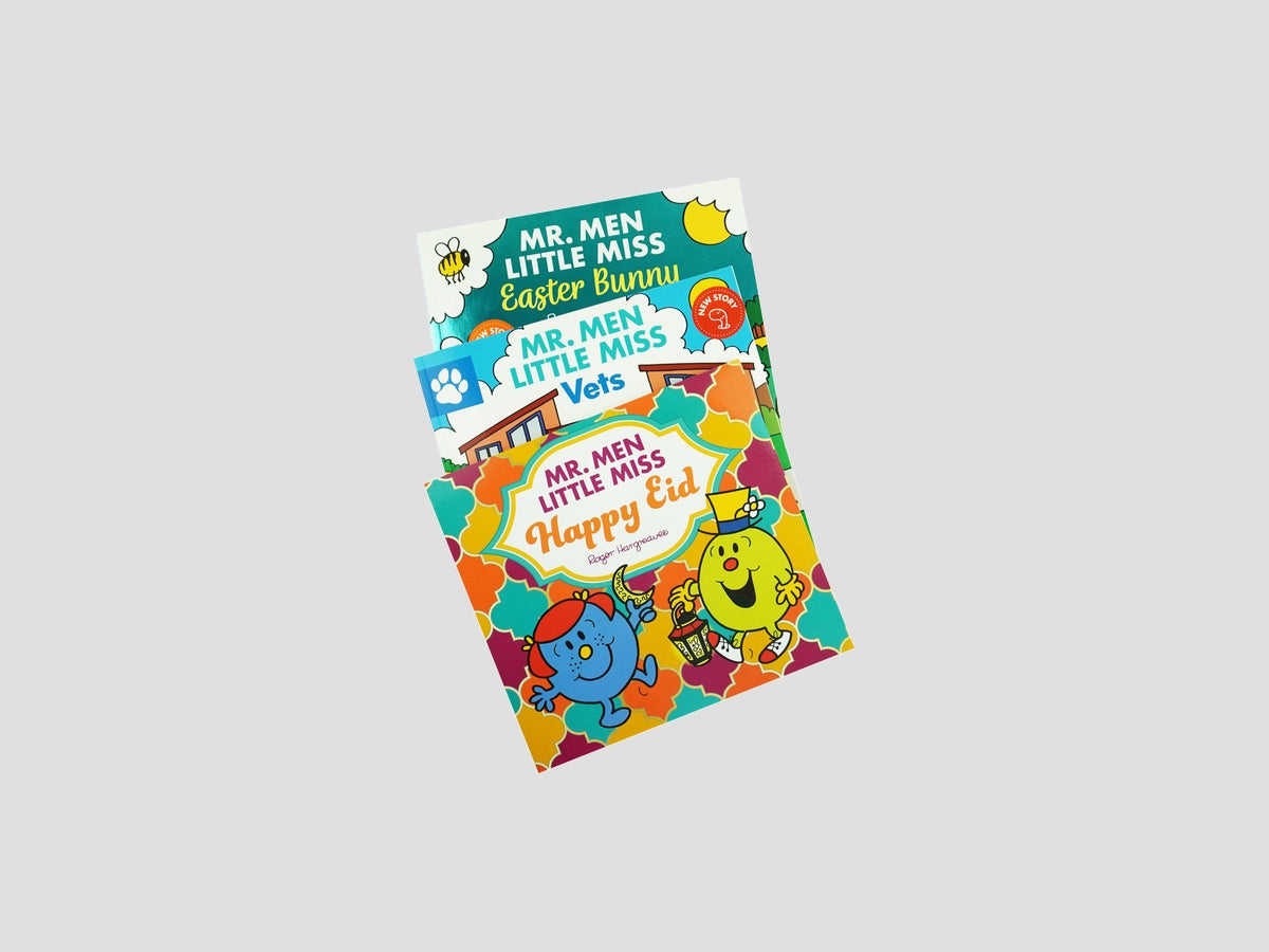Mr. Men and Little Miss Collection by Farshore; 9786828367600
