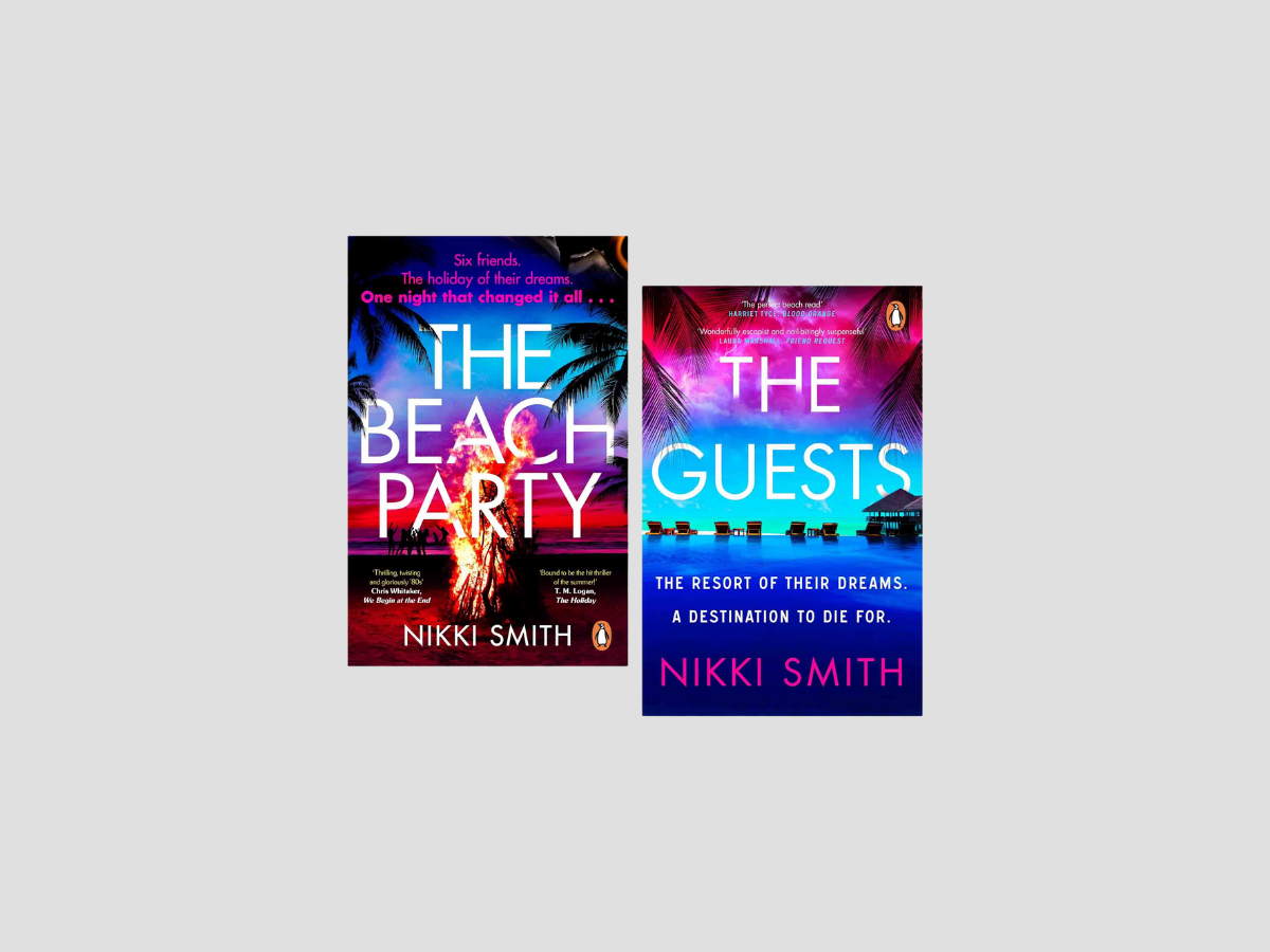 The Beach Party & The Guests Collection by Penguin; 9786843299993
