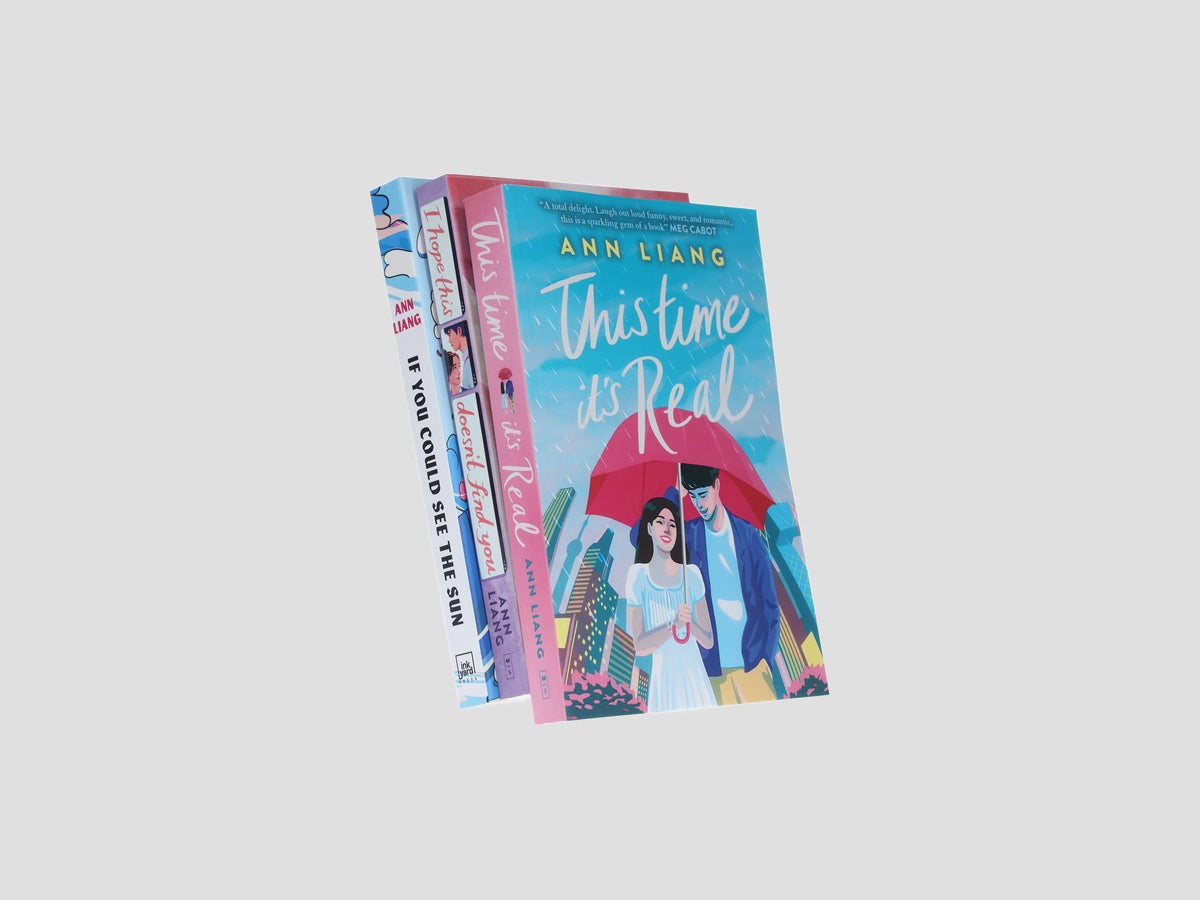 Ann Liang Collection - Ages 13+ by Scholastic; 9786857828486