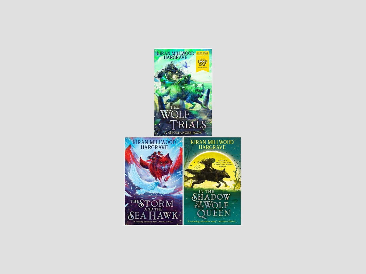 The Geomancer Series (Ages 9+) by Hachette; 9786916695202