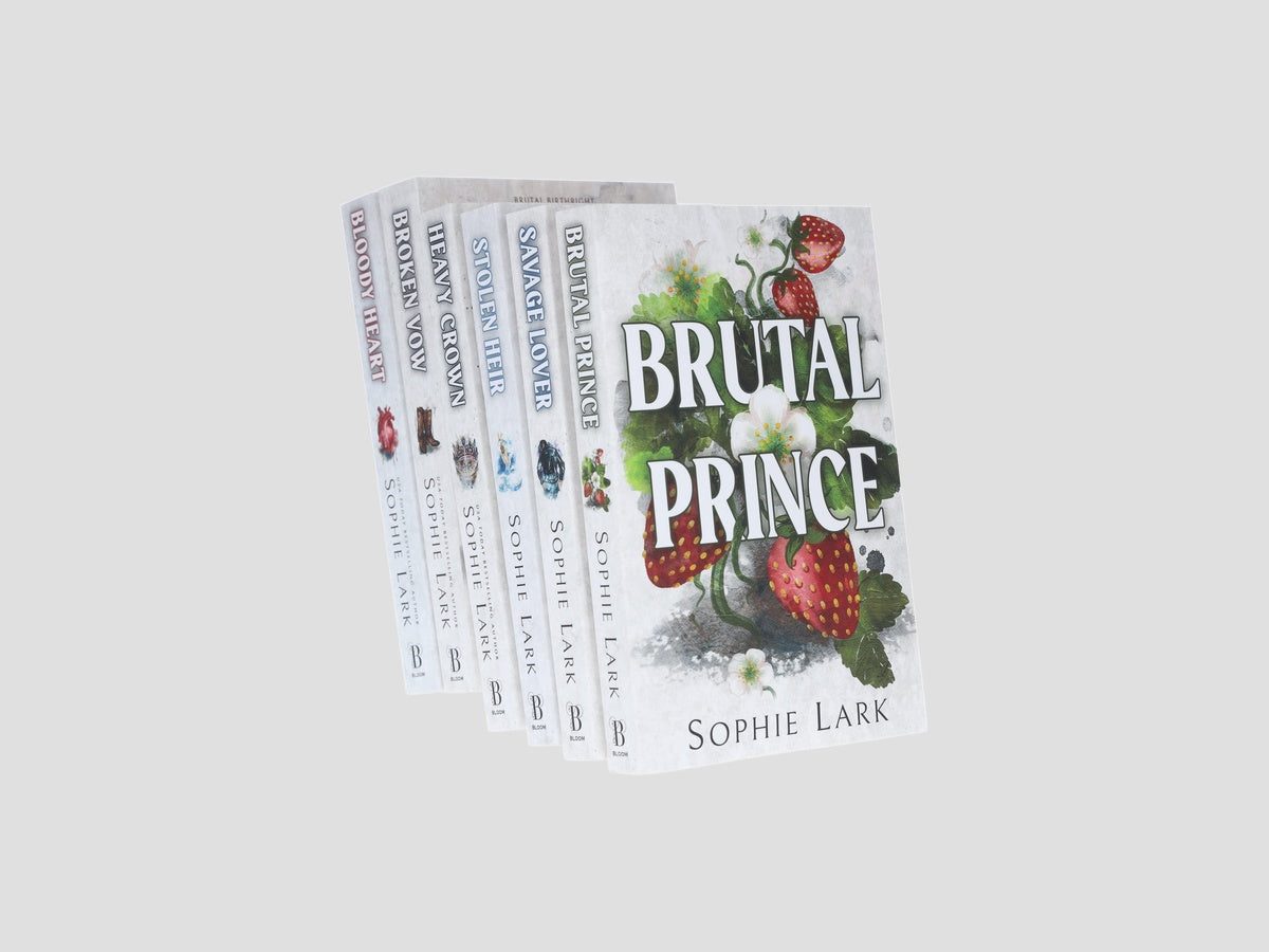 Brutal Birthright Series 6 Books Collection by Sourcebooks, Inc; 9786939820315