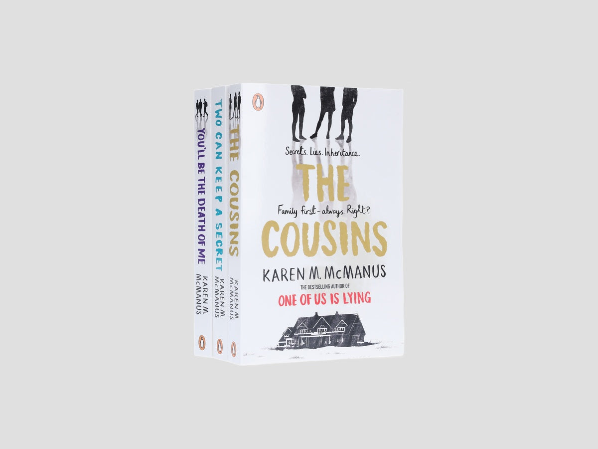 Karen M. McManus Collection - Ages 12-17 by Karen M McManus; 9786987832803