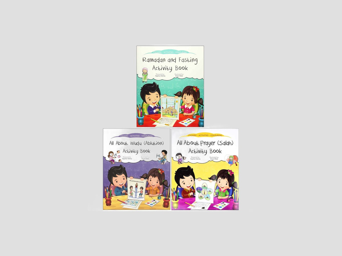 Discover Islam: Childrens Stickers, Activity & Colouring Collection by Kube Publishing; 9786989864420