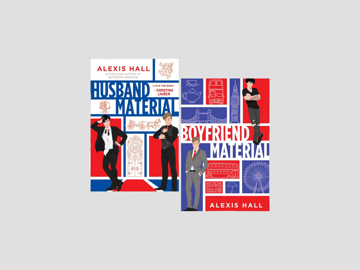 Boyfriend Material Series 2 Books Collection by Sourcebooks, Inc; 9786991706114